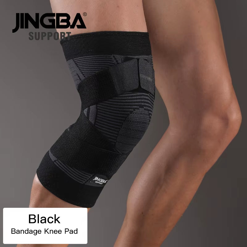 1PCS Football Ankle Support+Basketball Knee Pad Elbow Brace Support Protector +Wristband Boxing Hand Wrap Support