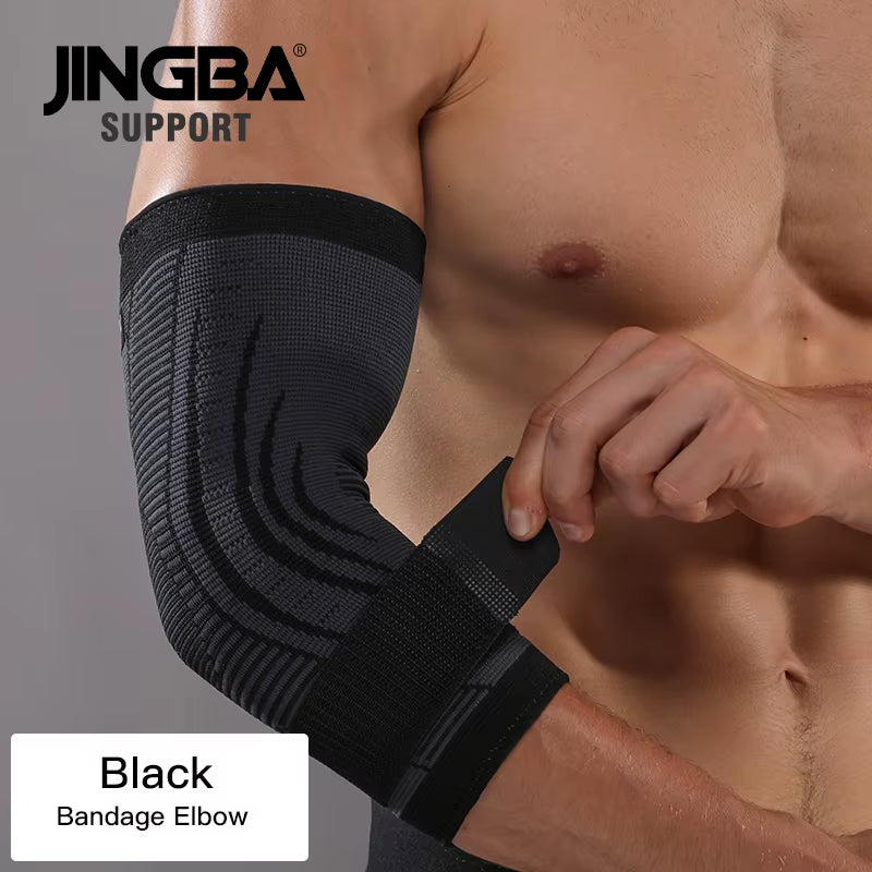 1PCS Football Ankle Support+Basketball Knee Pad Elbow Brace Support Protector +Wristband Boxing Hand Wrap Support