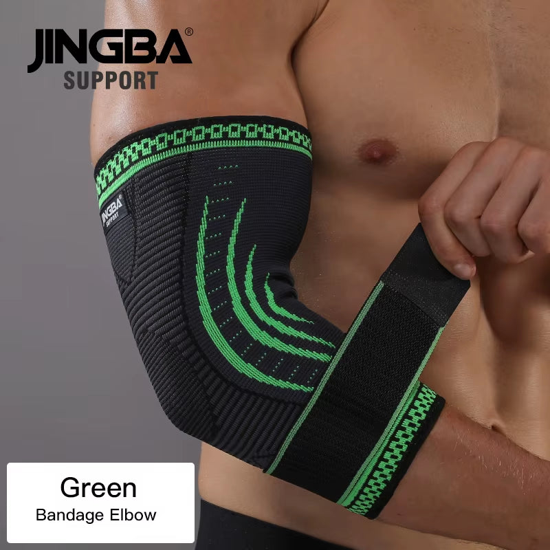 1PCS Football Ankle Support+Basketball Knee Pad Elbow Brace Support Protector +Wristband Boxing Hand Wrap Support