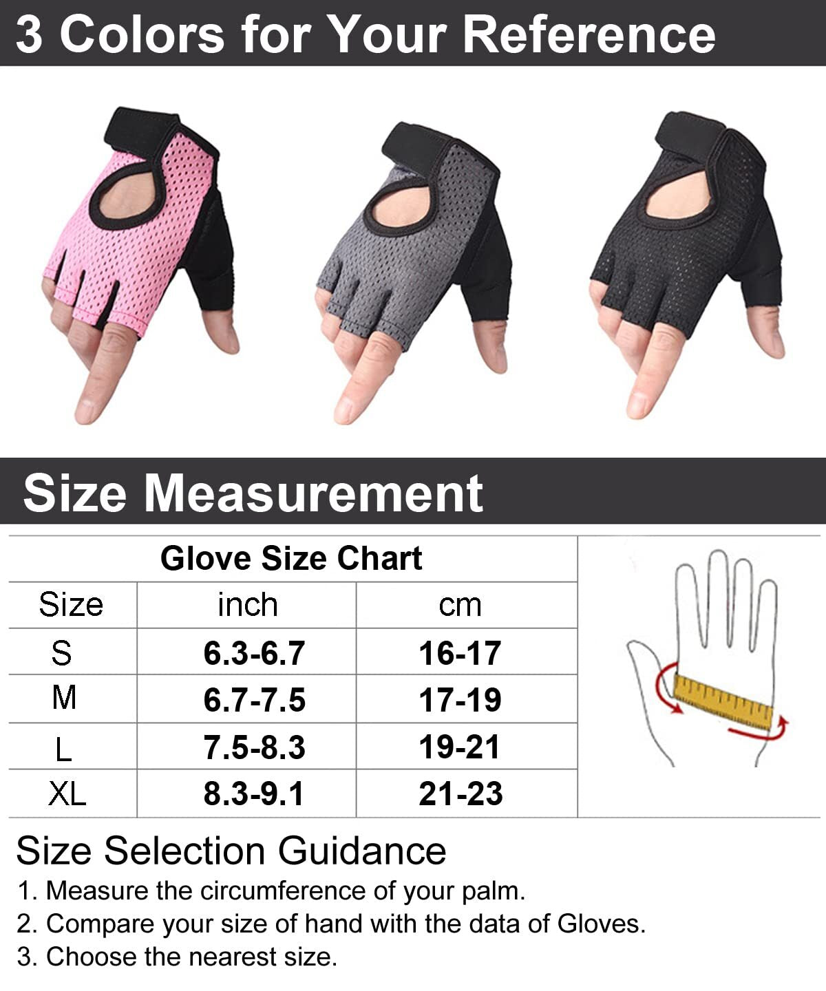 Guantes De Gym Para Hombre Y Mujer Guantes Gimnasio Ejercicio Y Entrenamientoo