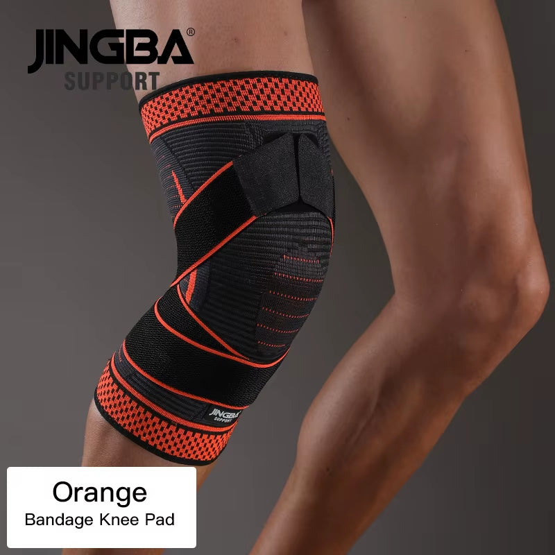 1PCS Football Ankle Support+Basketball Knee Pad Elbow Brace Support Protector +Wristband Boxing Hand Wrap Support