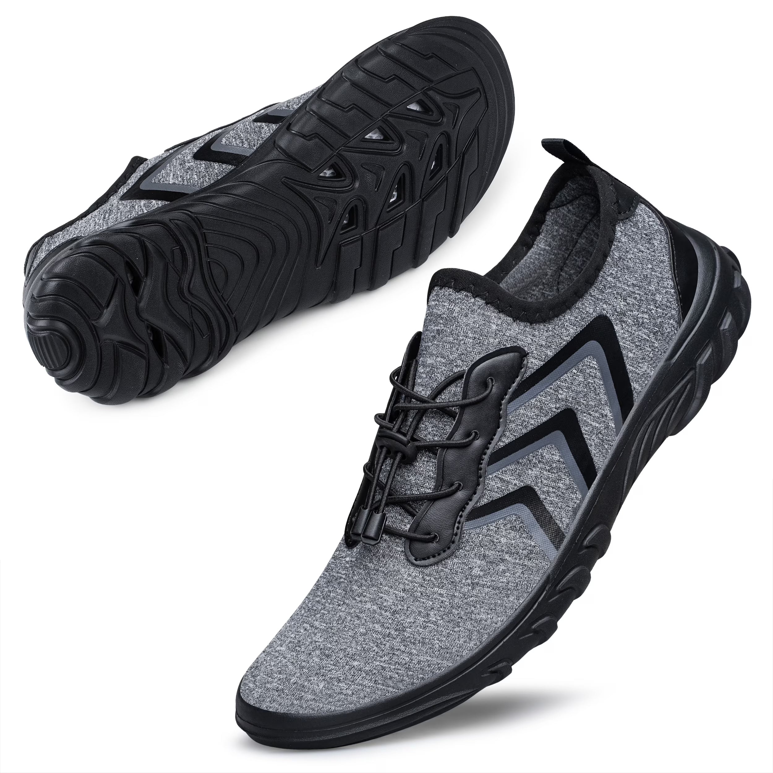 Water Shoes for Women Men Quick-Dry Aqua Slip-Ons for Beach Pool River Swim Surf Boating Fishing Diving