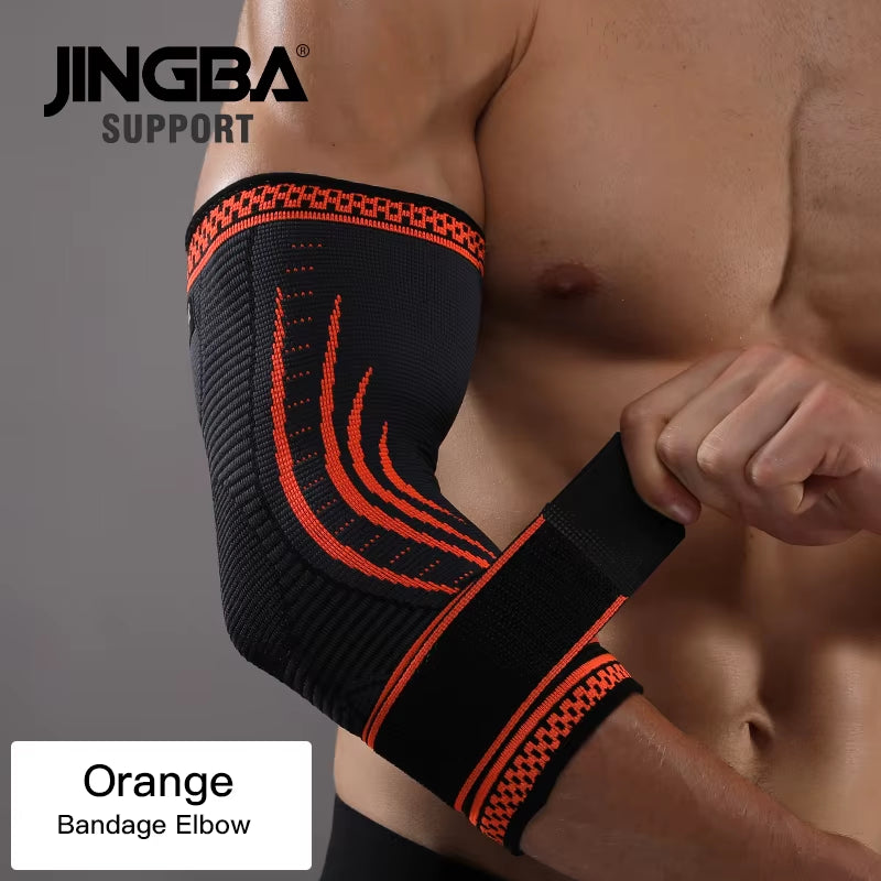 1PCS Football Ankle Support+Basketball Knee Pad Elbow Brace Support Protector +Wristband Boxing Hand Wrap Support