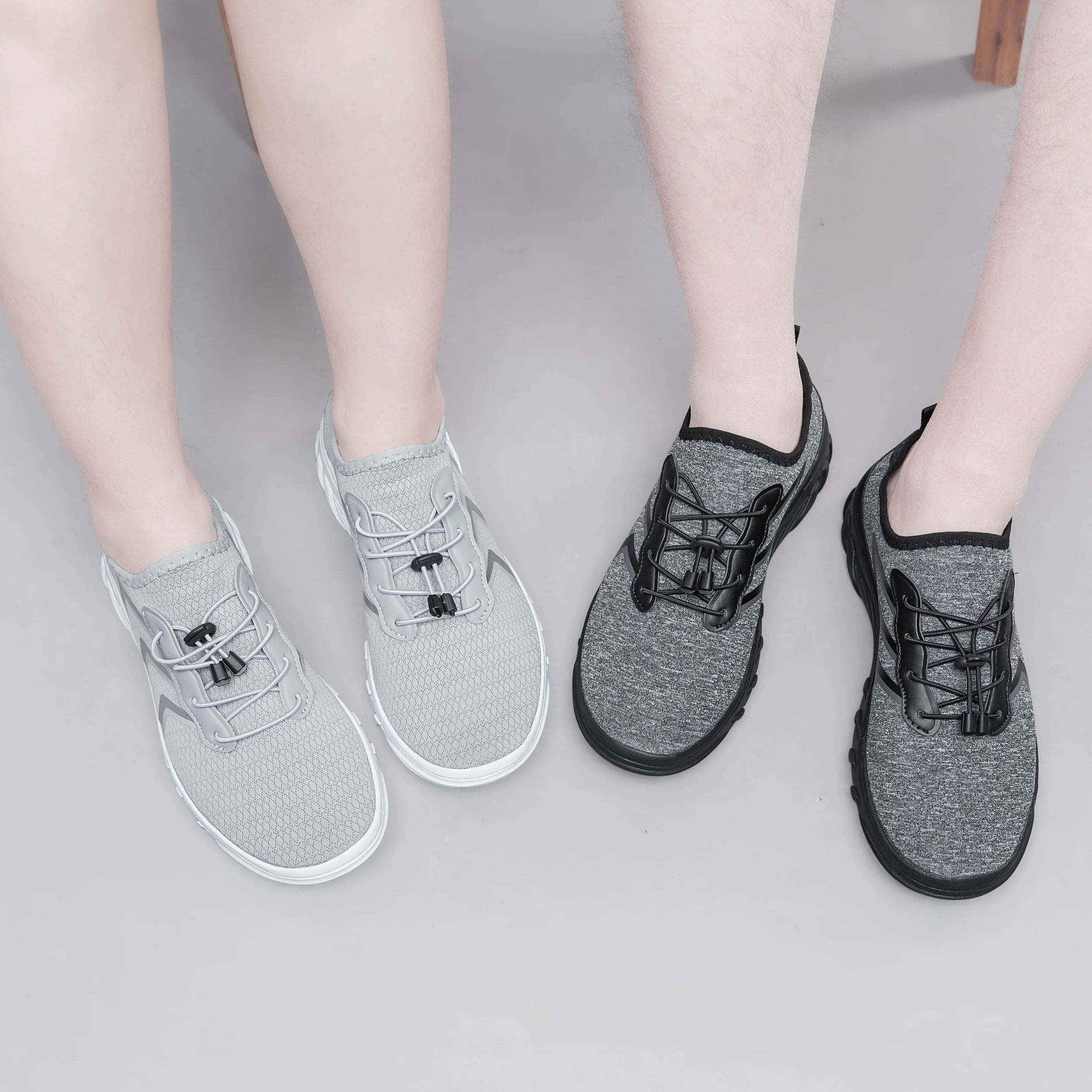 Water Shoes for Women Men Quick-Dry Aqua Slip-Ons for Beach Pool River Swim Surf Boating Fishing Diving